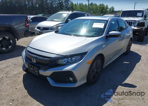 2018 Honda Civic Ex from USA, damaged, VIN SHHFK7H50JU431095